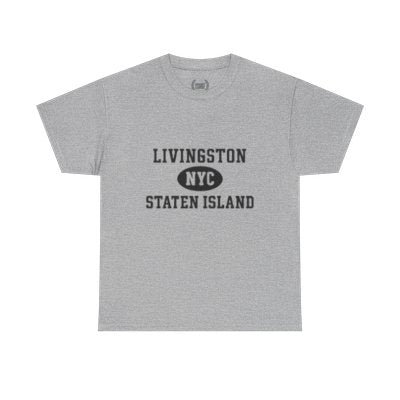 Livingston Staten Island Unisex T-Shirt –Collegiate Style