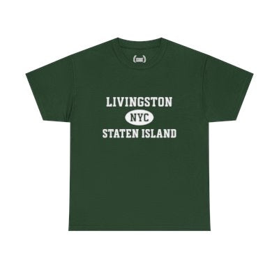 Livingston Staten Island Unisex T-Shirt –Collegiate Style