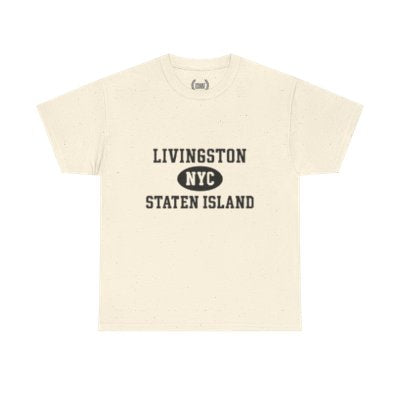 Livingston Staten Island Unisex T-Shirt –Collegiate Style