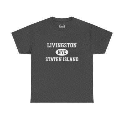 Livingston Staten Island Unisex T-Shirt –Collegiate Style