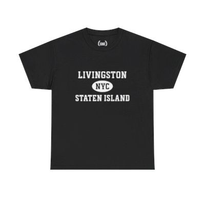 Livingston Staten Island Unisex T-Shirt –Collegiate Style