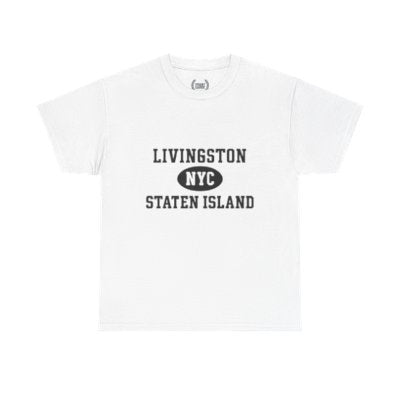 Livingston Staten Island Unisex T-Shirt –Collegiate Style