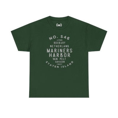 Mariners Harbor NYC Streets Unisex T-Shirt