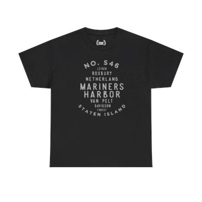 Mariners Harbor NYC Streets Unisex T-Shirt