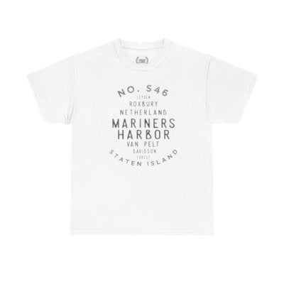 Mariners Harbor NYC Streets Unisex T-Shirt