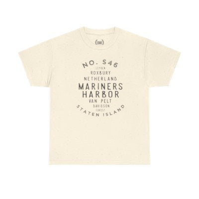 Mariners Harbor NYC Streets Unisex T-Shirt