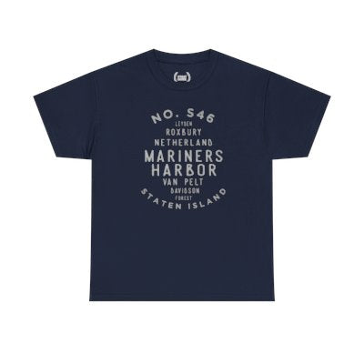 Mariners Harbor NYC Streets Unisex T-Shirt