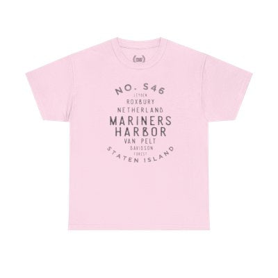 Mariners Harbor NYC Streets Unisex T-Shirt
