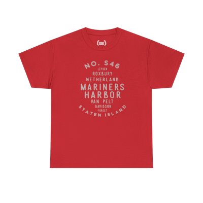 Mariners Harbor NYC Streets Unisex T-Shirt