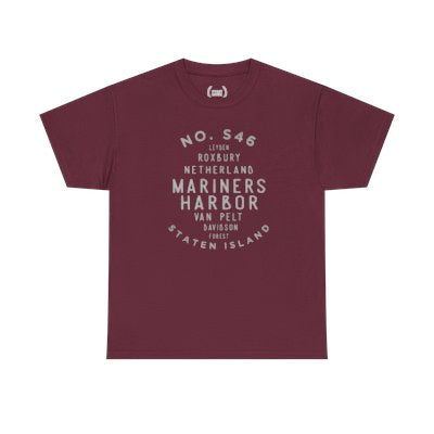 Mariners Harbor NYC Streets Unisex T-Shirt