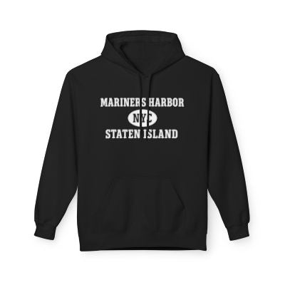 Mariners Harbor NYC Unisex Hoodie Staten Island Softstyle Fleece Crewneck