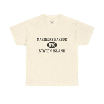 Mariners Harbor Staten Island Unisex T-Shirt –Collegiate Style