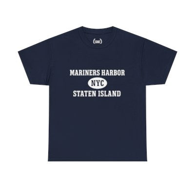 Mariners Harbor Staten Island Unisex T-Shirt –Collegiate Style