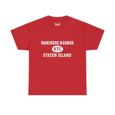 Mariners Harbor Staten Island Unisex T-Shirt –Collegiate Style