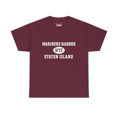 Mariners Harbor Staten Island Unisex T-Shirt –Collegiate Style