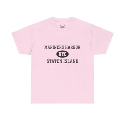 Mariners Harbor Staten Island Unisex T-Shirt –Collegiate Style