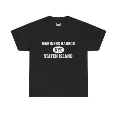Mariners Harbor Staten Island Unisex T-Shirt –Collegiate Style
