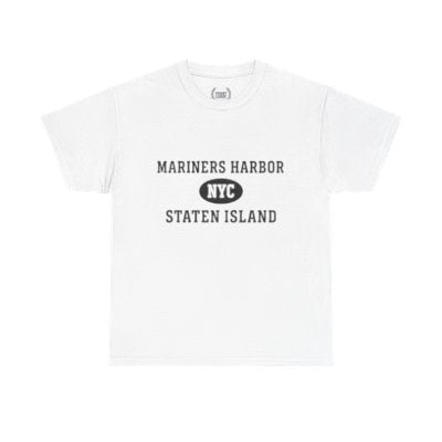 Mariners Harbor Staten Island Unisex T-Shirt –Collegiate Style