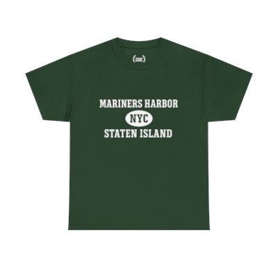 Mariners Harbor Staten Island Unisex T-Shirt –Collegiate Style