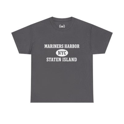 Mariners Harbor Staten Island Unisex T-Shirt –Collegiate Style
