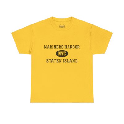 Mariners Harbor Staten Island Unisex T-Shirt –Collegiate Style
