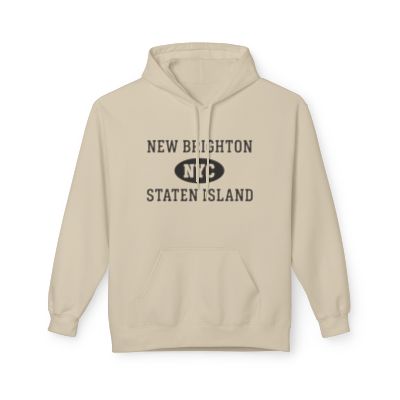 New Brighton NYC Unisex Hoodie Staten Island Softstyle Fleece Crewneck