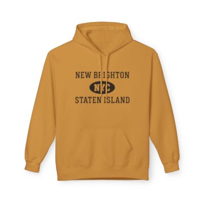 New Brighton NYC Unisex Hoodie Staten Island Softstyle Fleece Crewneck