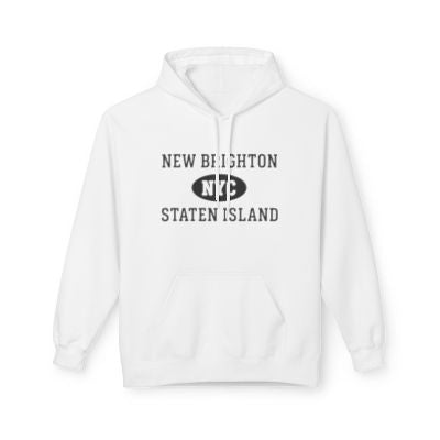 New Brighton NYC Unisex Hoodie Staten Island Softstyle Fleece Crewneck