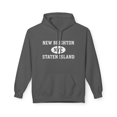 New Brighton NYC Unisex Hoodie Staten Island Softstyle Fleece Crewneck