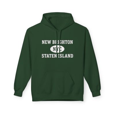 New Brighton NYC Unisex Hoodie Staten Island Softstyle Fleece Crewneck