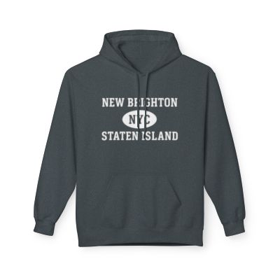 New Brighton NYC Unisex Hoodie Staten Island Softstyle Fleece Crewneck