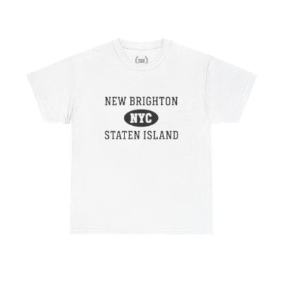 New Brighton Staten Island Unisex T-Shirt –Collegiate Style