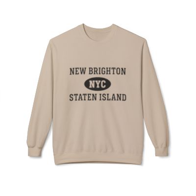 New Brighton Staten Island Softstyle Fleece Crewneck Sweatshirt