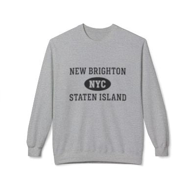 New Brighton Staten Island Softstyle Fleece Crewneck Sweatshirt