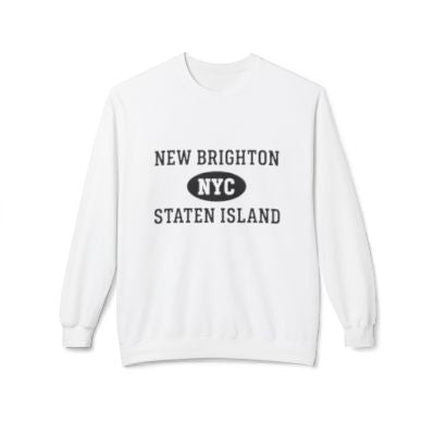 New Brighton Staten Island Softstyle Fleece Crewneck Sweatshirt