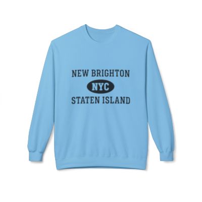 New Brighton Staten Island Softstyle Fleece Crewneck Sweatshirt