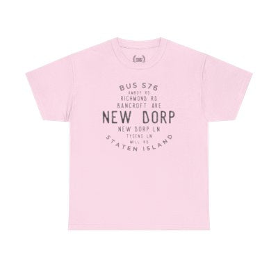 New Dorp NYC Streets Unisex T-Shirt