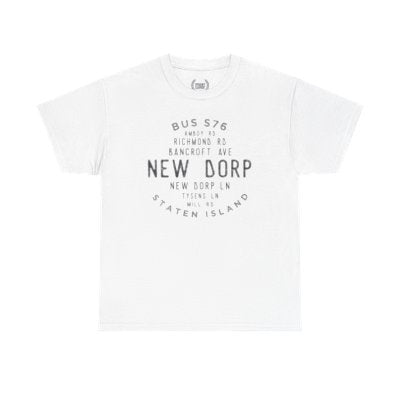 New Dorp NYC Streets Unisex T-Shirt