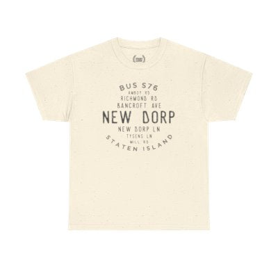 New Dorp NYC Streets Unisex T-Shirt