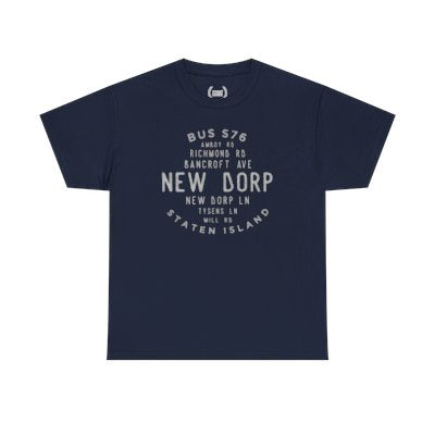 New Dorp NYC Streets Unisex T-Shirt