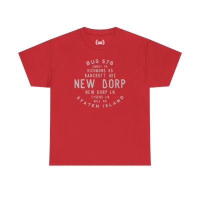 New Dorp NYC Streets Unisex T-Shirt