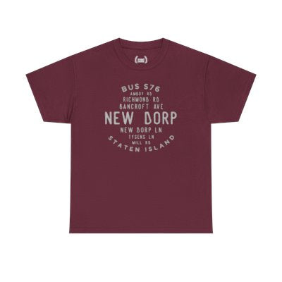 New Dorp NYC Streets Unisex T-Shirt