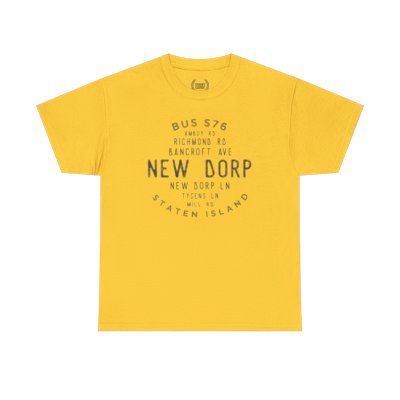 New Dorp NYC Streets Unisex T-Shirt
