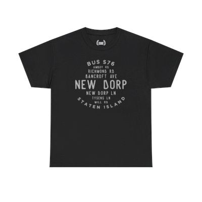 New Dorp NYC Streets Unisex T-Shirt
