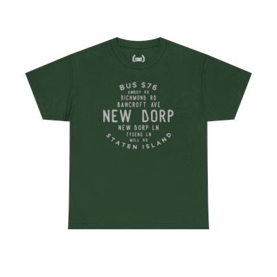 New Dorp NYC Streets Unisex T-Shirt