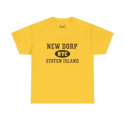 New Dorp Staten Island Unisex T-Shirt –Collegiate Style