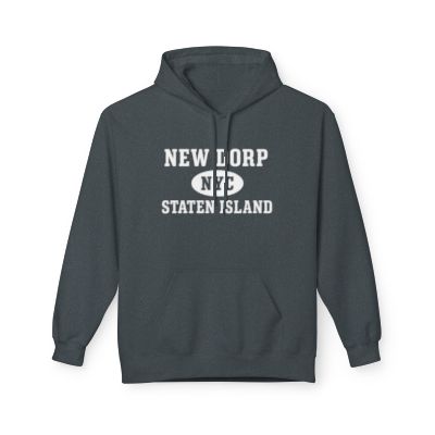 New Dorp NYC Unisex Hoodie Staten Island Softstyle Fleece Crewneck