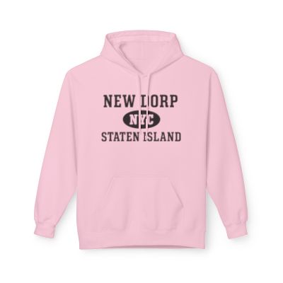 New Dorp NYC Unisex Hoodie Staten Island Softstyle Fleece Crewneck