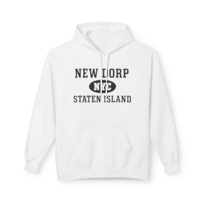 New Dorp NYC Unisex Hoodie Staten Island Softstyle Fleece Crewneck
