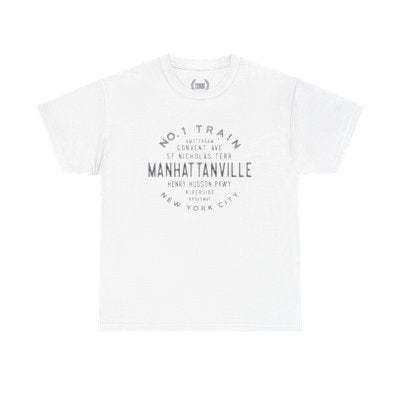 Manhattanville NYC Streets Unisex T-Shirt